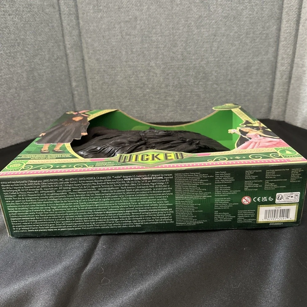 Jakks Pacific wicked elphaba
